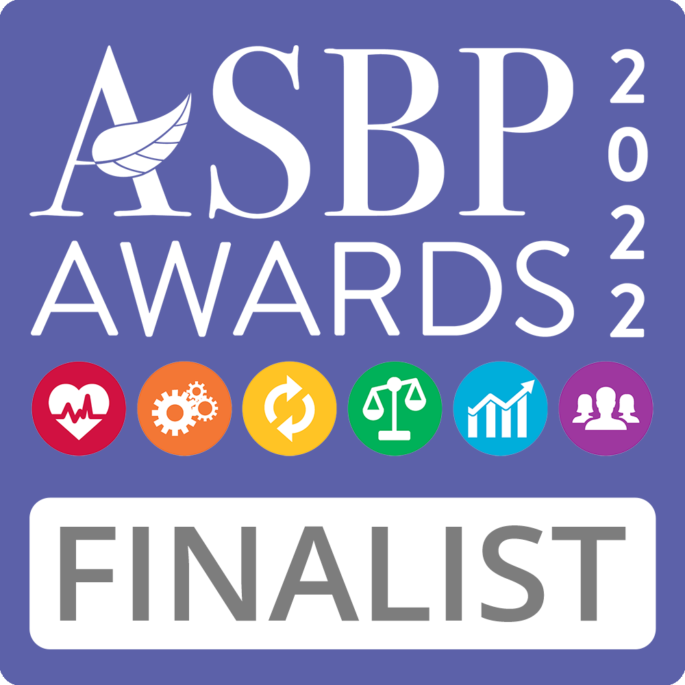 RMF secure ASBP Finalist place! - RMF Raised Modular Flooring